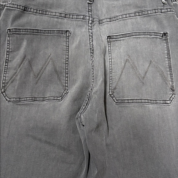 MOTHER The Wrapper Patch Springy Ankle Pants - Picture 7 of 9